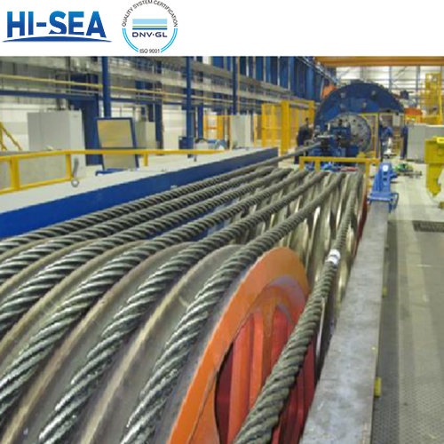Steel Wire Rope Production Process